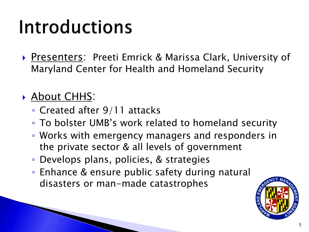 presenters preeti emrick marissa clark university