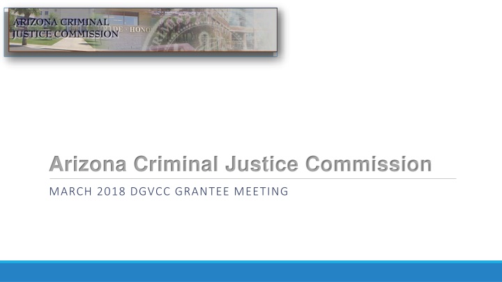 arizona criminal justice commission