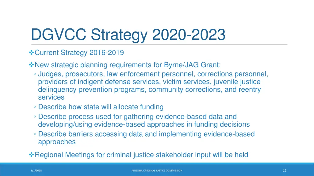 dgvcc strategy 2020 2023