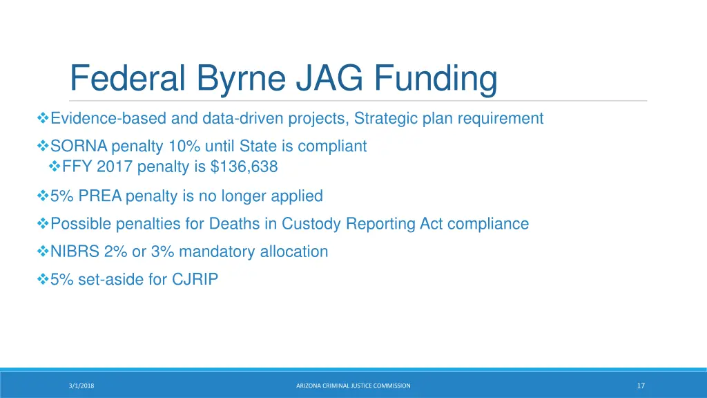 federal byrne jag funding