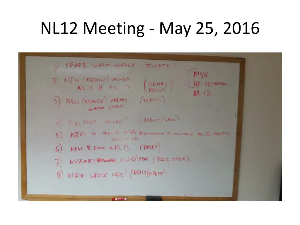 nl12 meeting may 25 2016