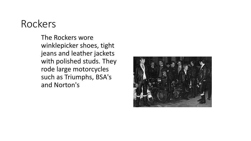 rockers