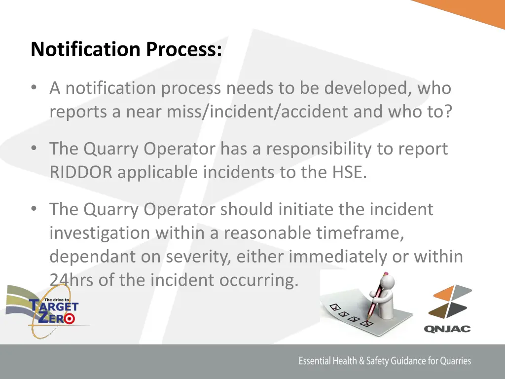 notification process