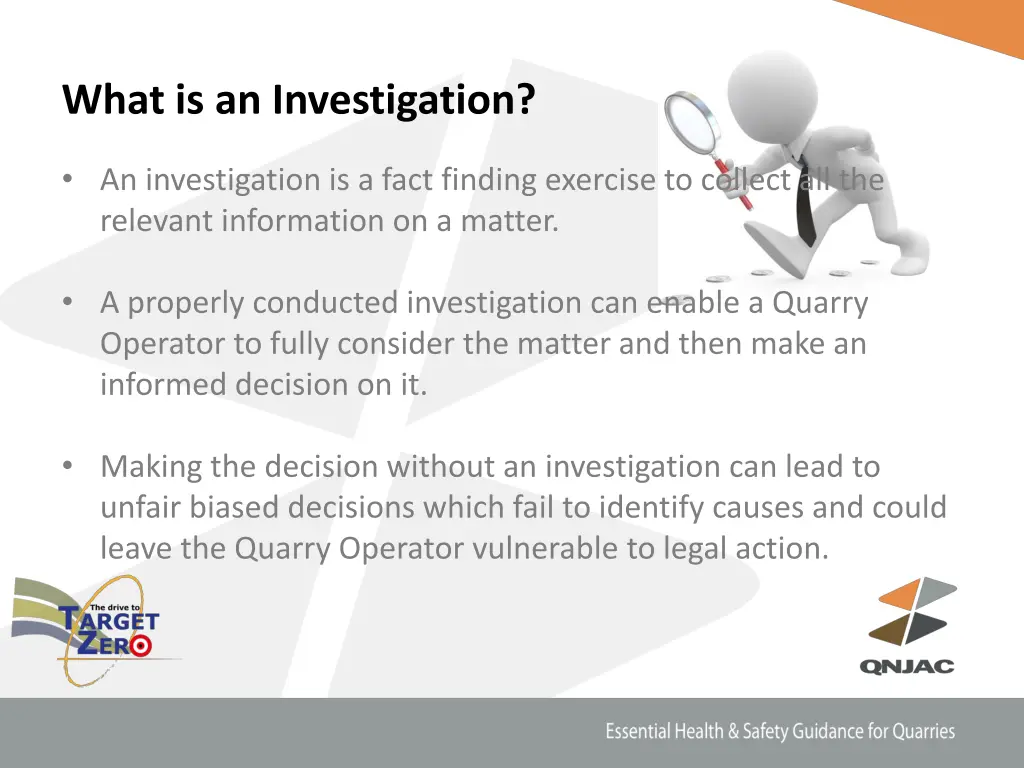 what is an investigation