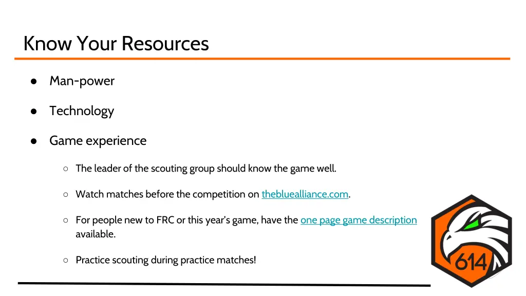 know your resources 2