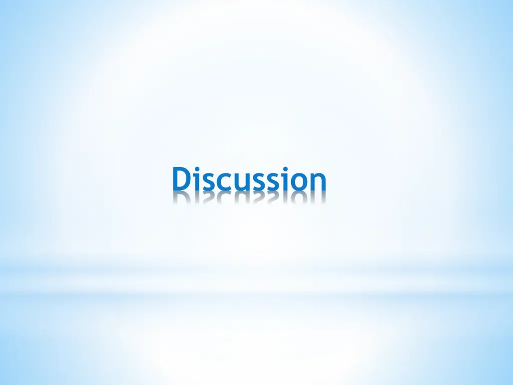 discussion