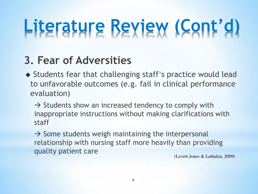 literature review cont d 1