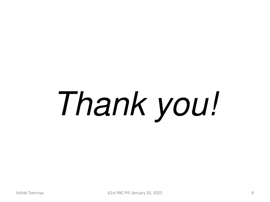 thank you