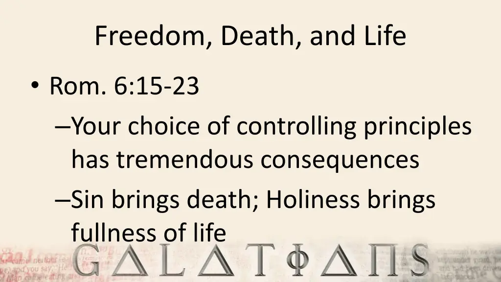 freedom death and life 3