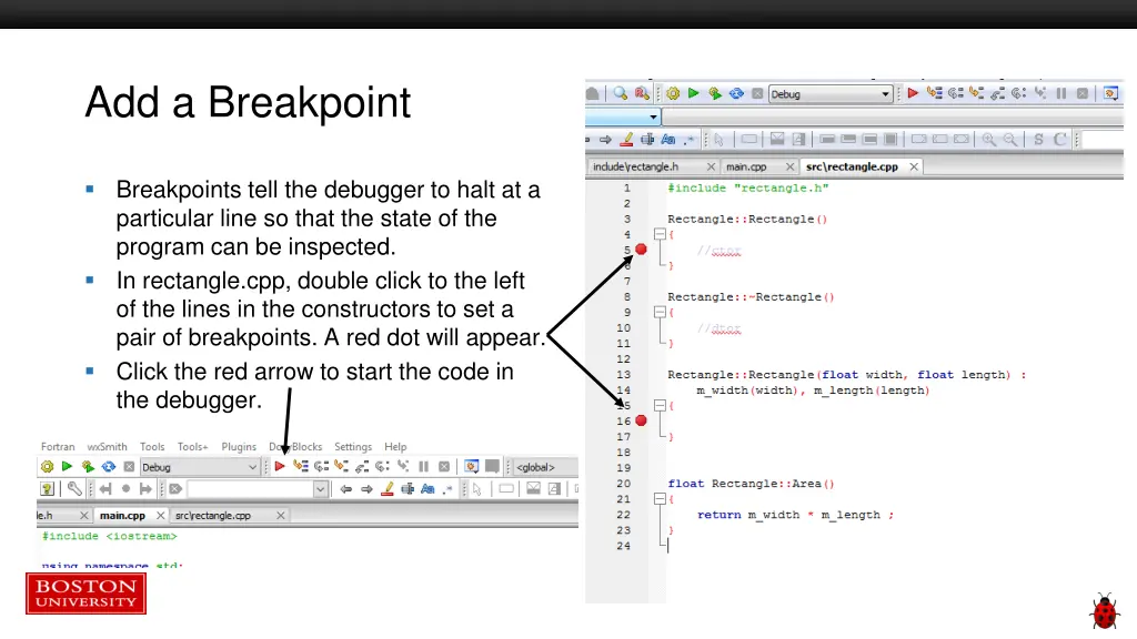 add a breakpoint