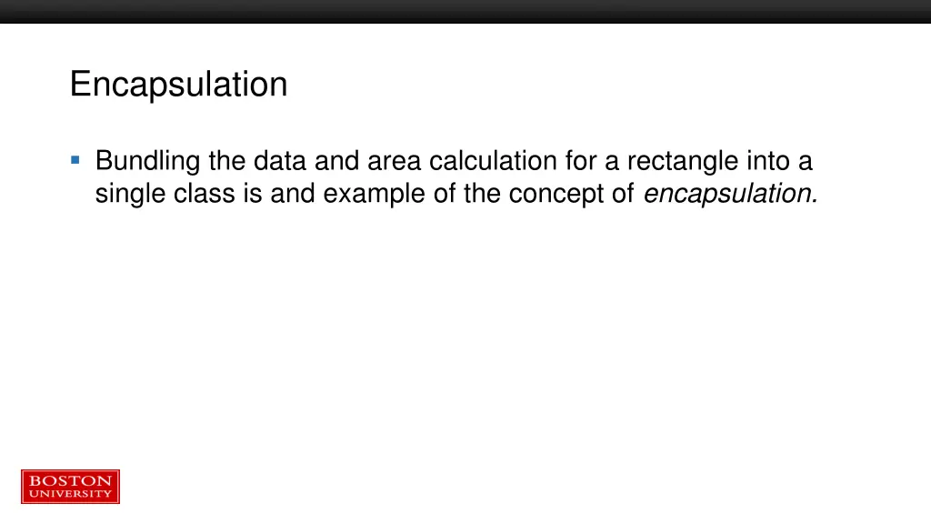 encapsulation