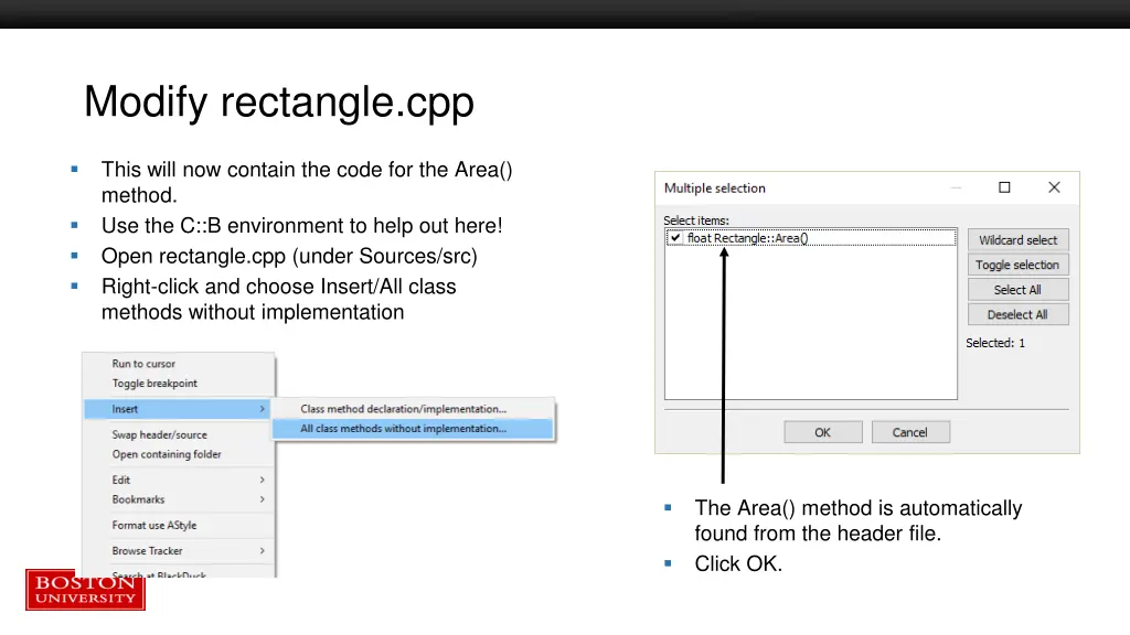 modify rectangle cpp