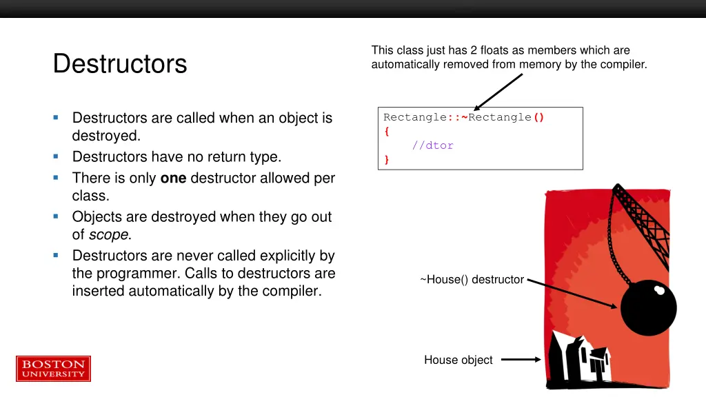 this class just has 2 floats as members which