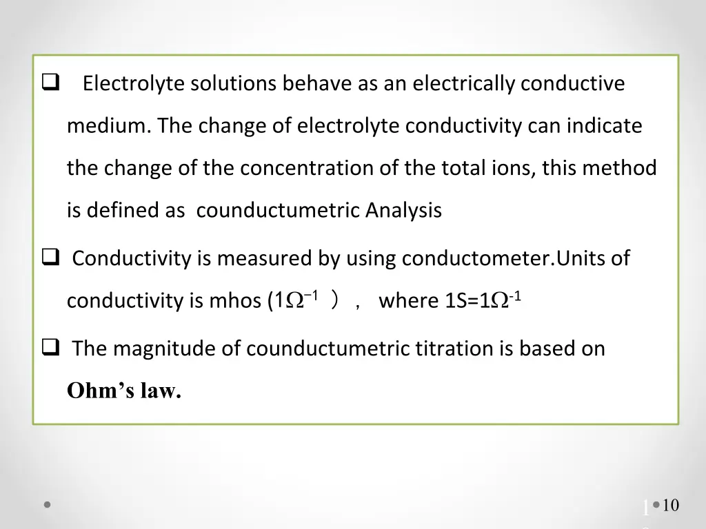electrolyte solutions behave as an electrically