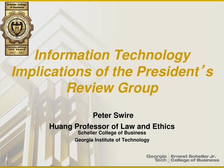 information technology implications