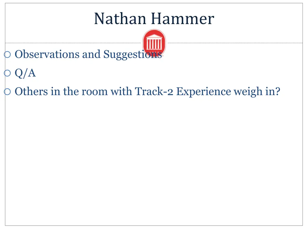 nathan hammer
