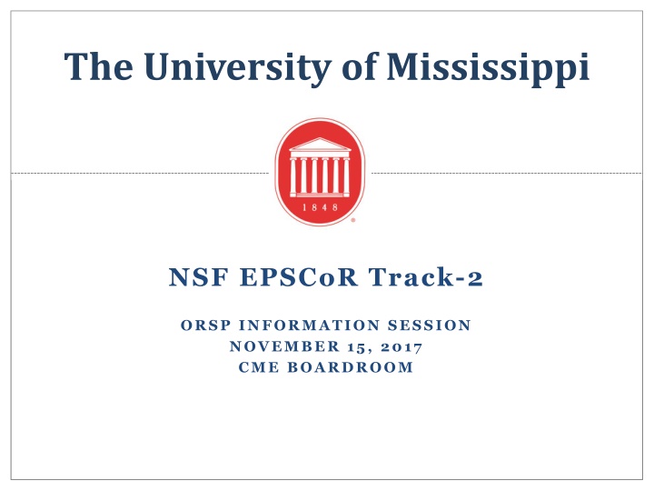 the university of mississippi