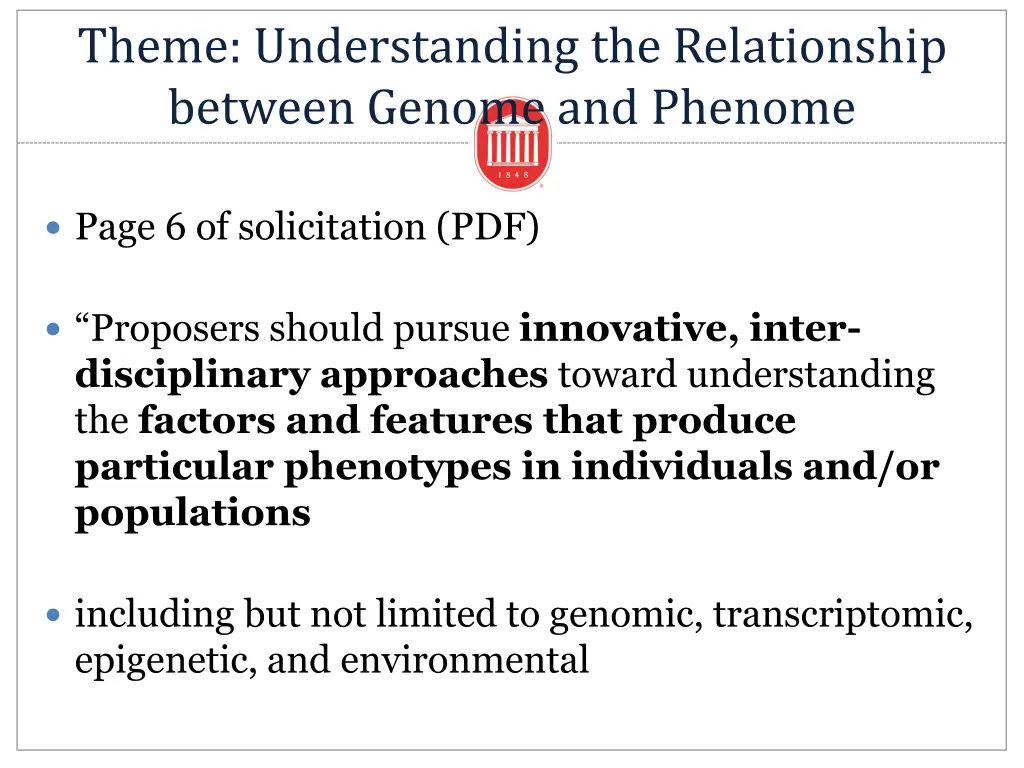 theme understanding the relationship between 1