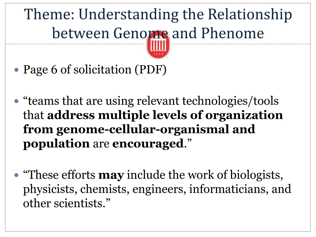 theme understanding the relationship between 2