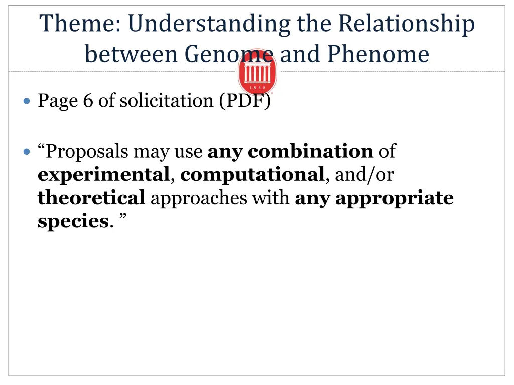 theme understanding the relationship between 3