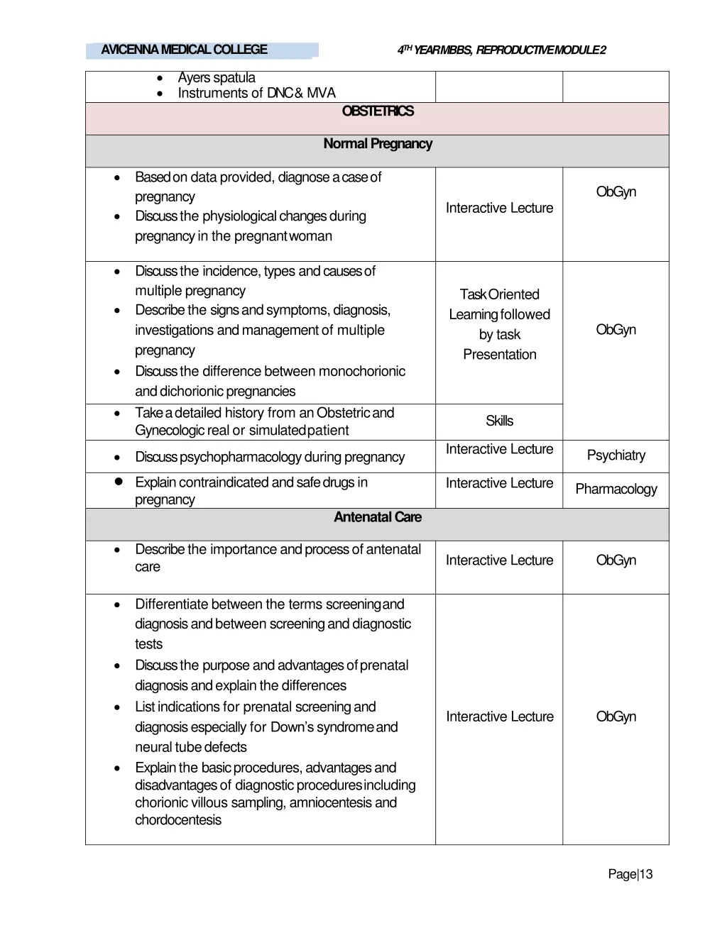 liaquat national medical college avicenna medical 8