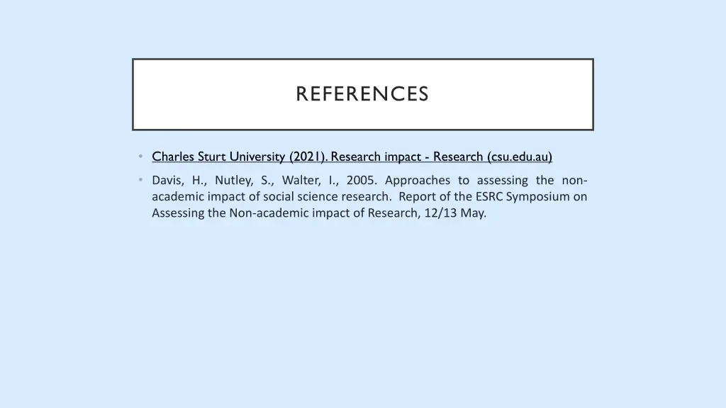 references