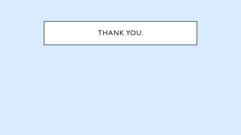 thank you