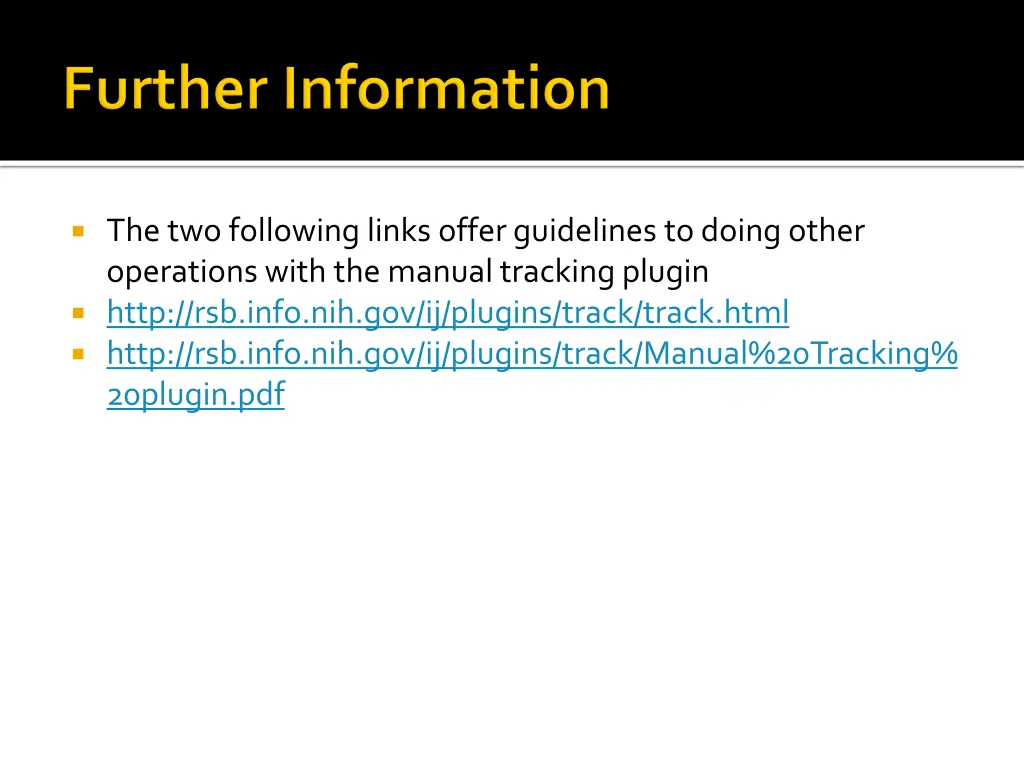the two following links offer guidelines to doing