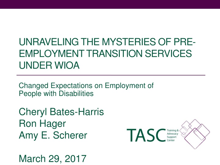 unraveling the mysteries of pre employment