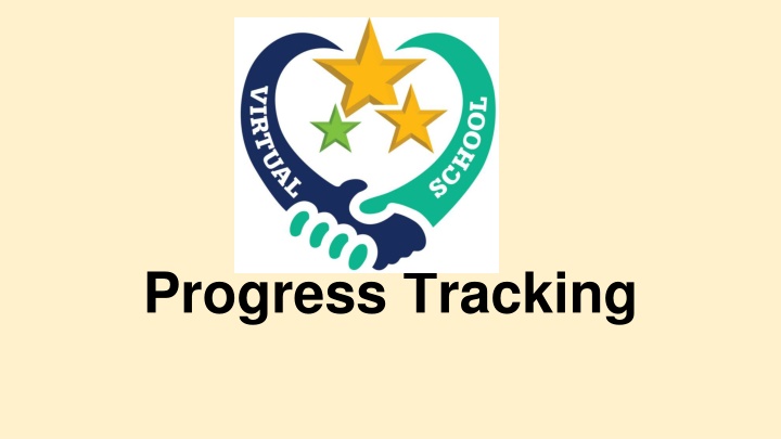 progress tracking