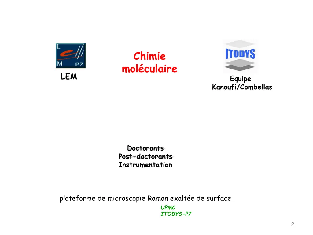 chimie mol culaire
