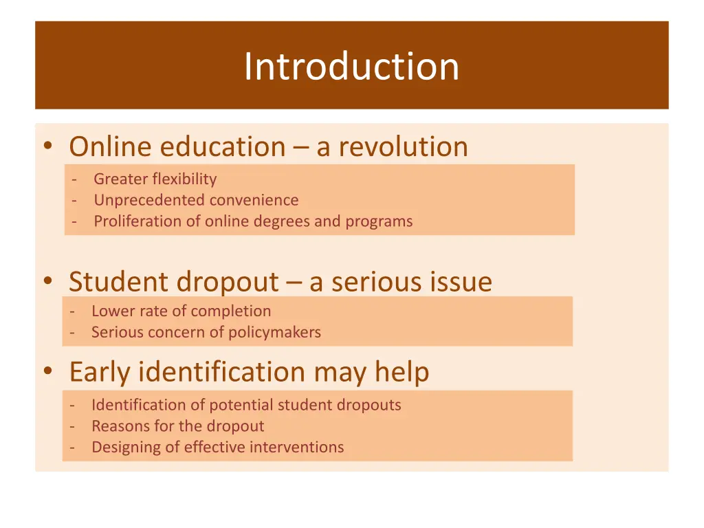 introduction
