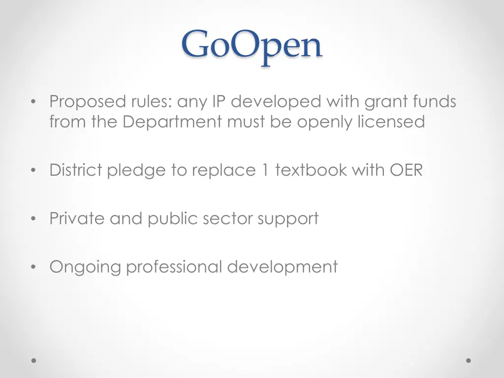 goopen