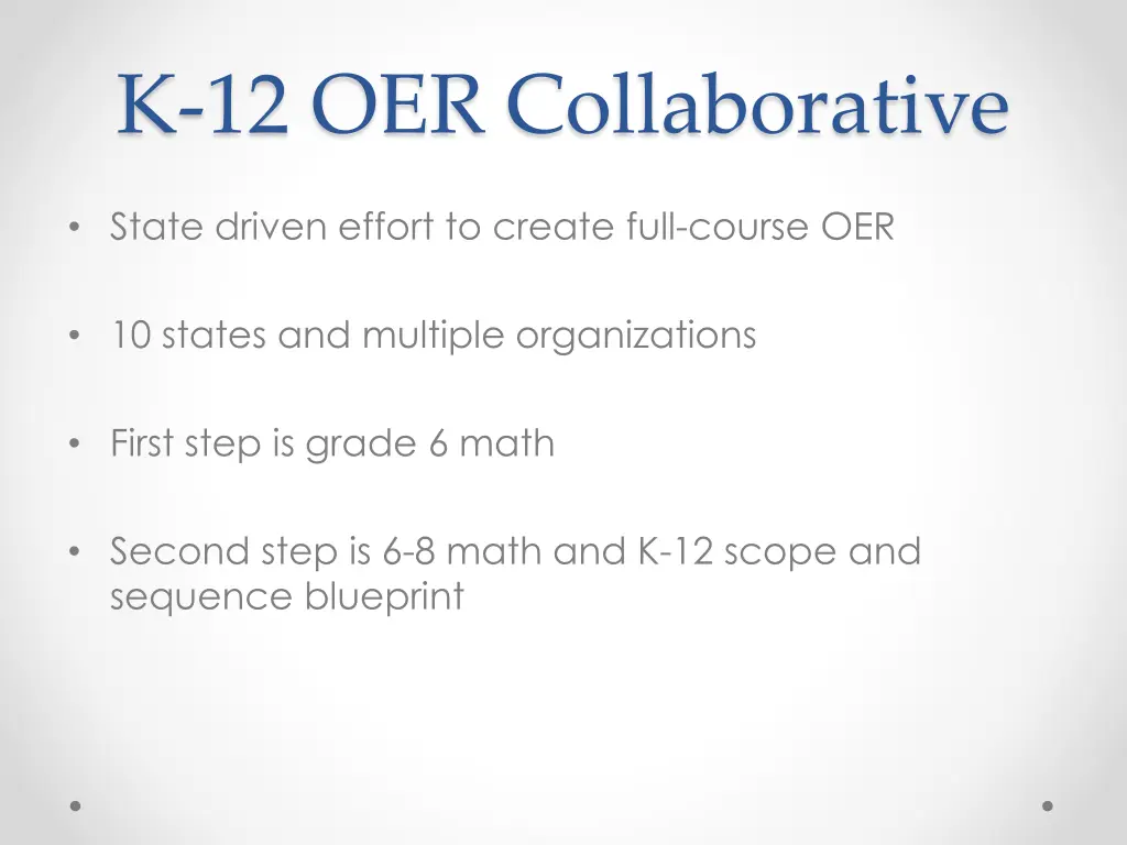 k 12 oer collaborative