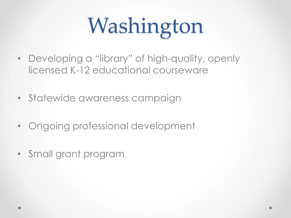 washington