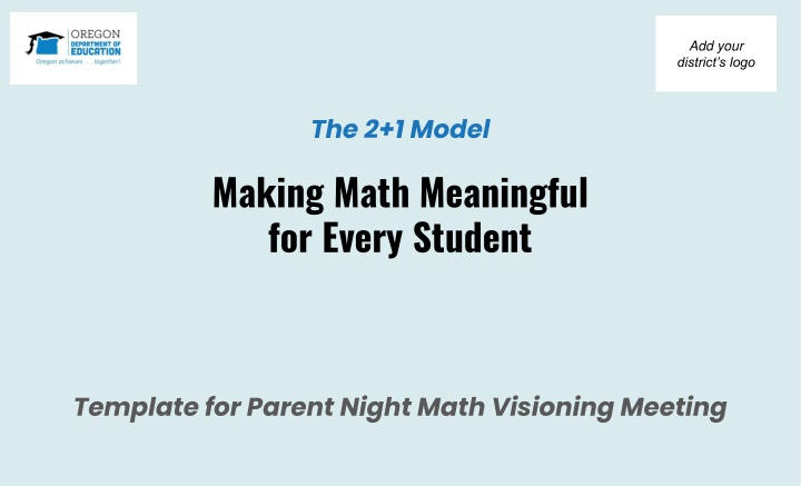 making math meaningful for every student