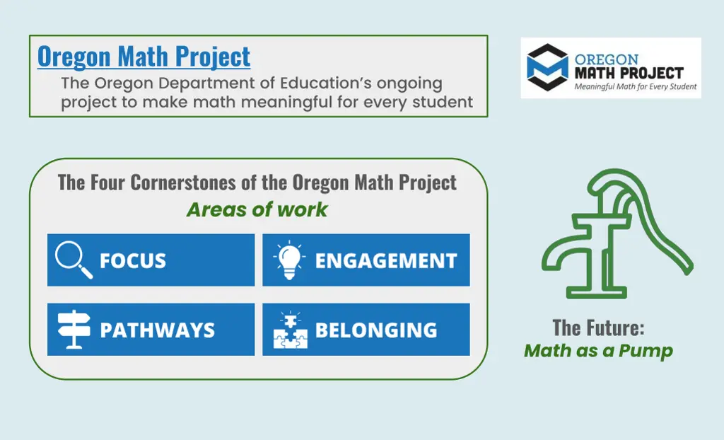 oregon math project
