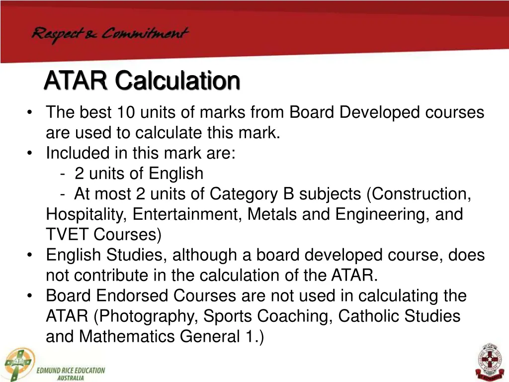atar calculation