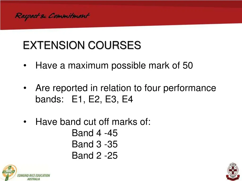 extension courses