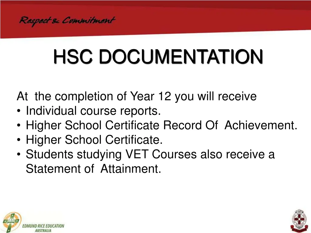 hsc documentation