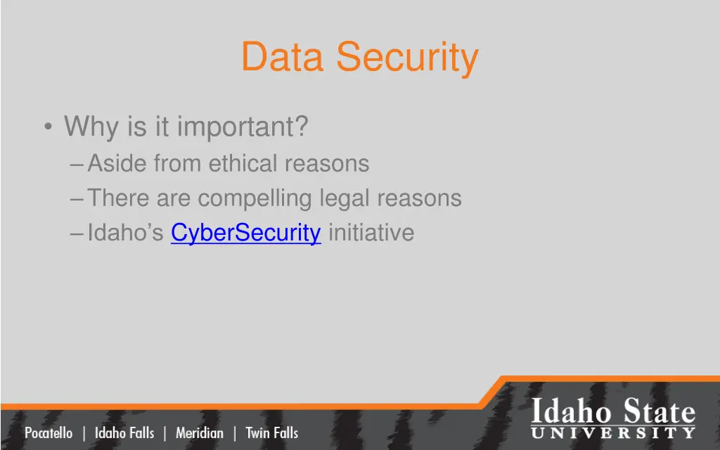 data security