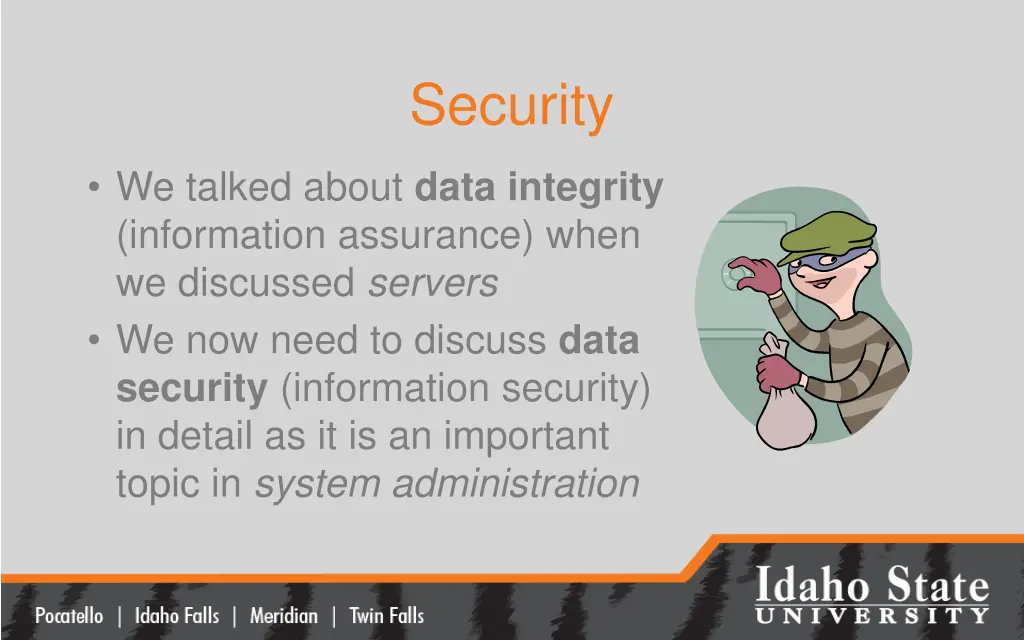 security