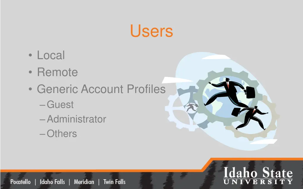 users