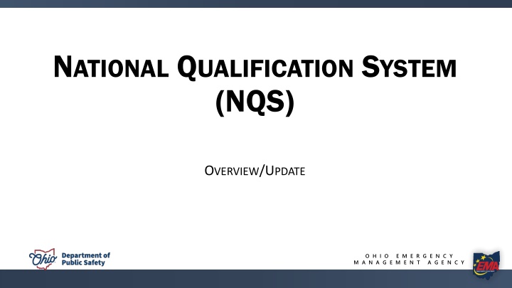n ational q ualification s ystem nqs