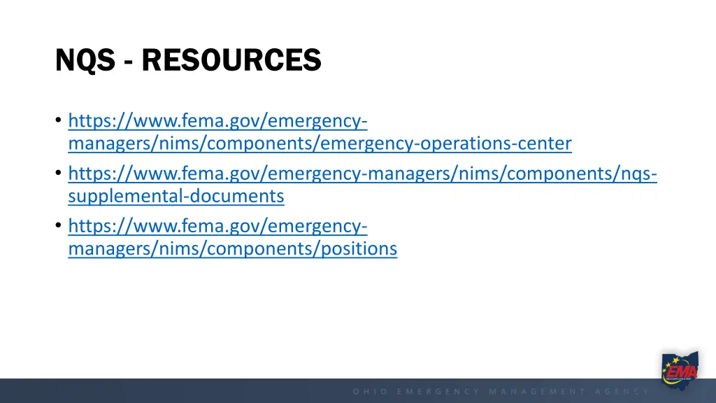nqs resources
