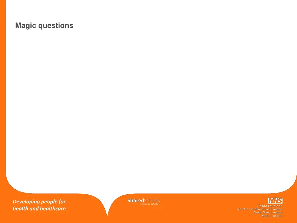 magic questions