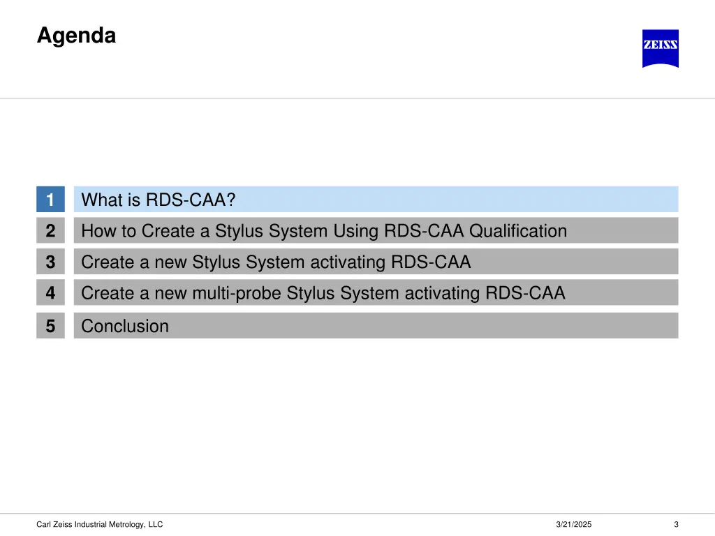 agenda 1
