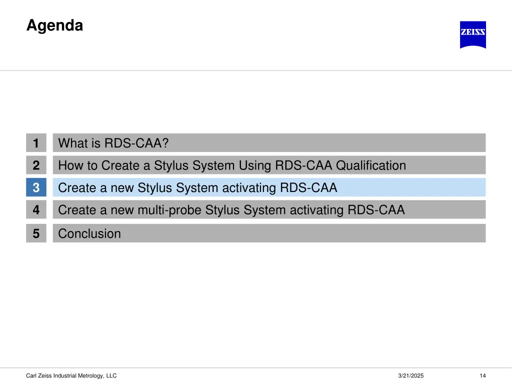 agenda 3