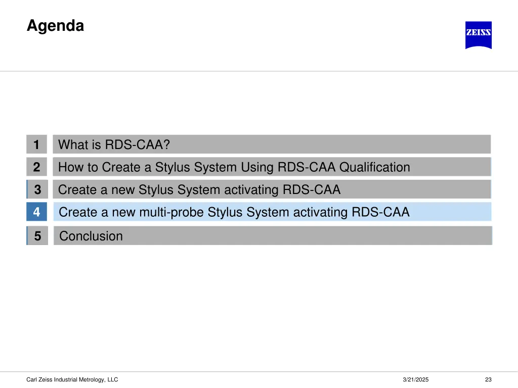 agenda 4