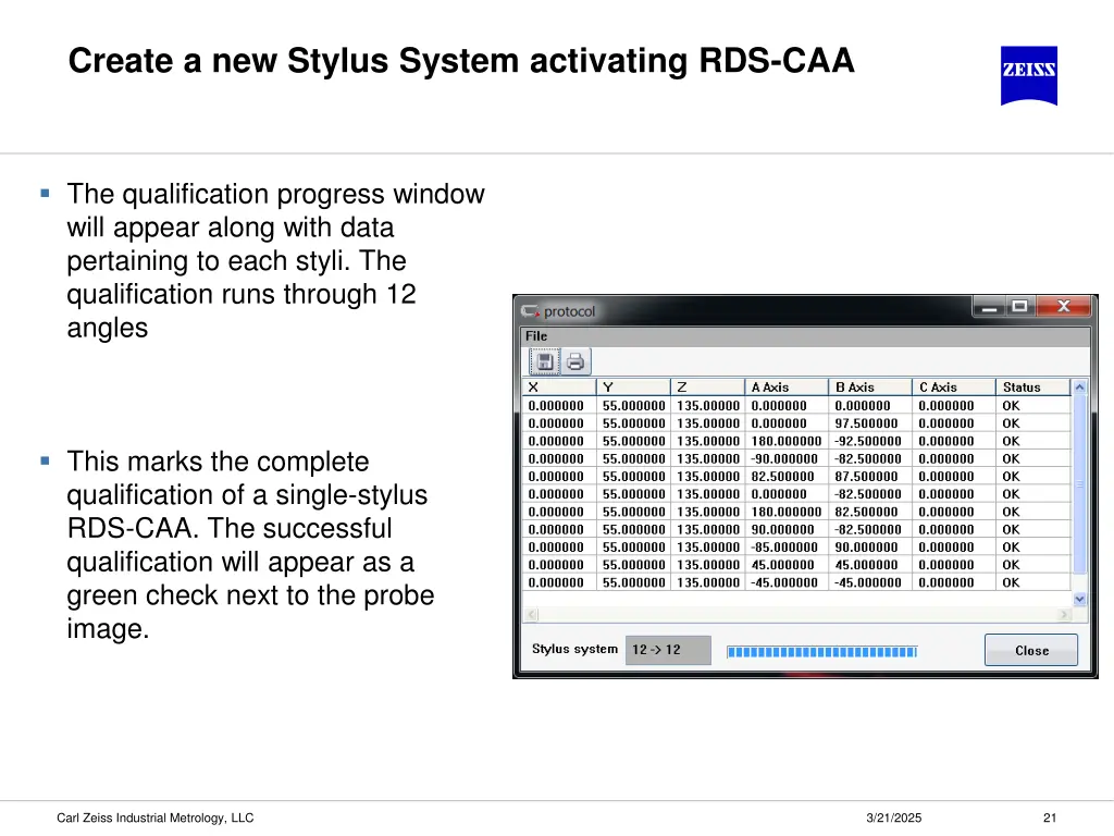 create a new stylus system activating rds caa 6